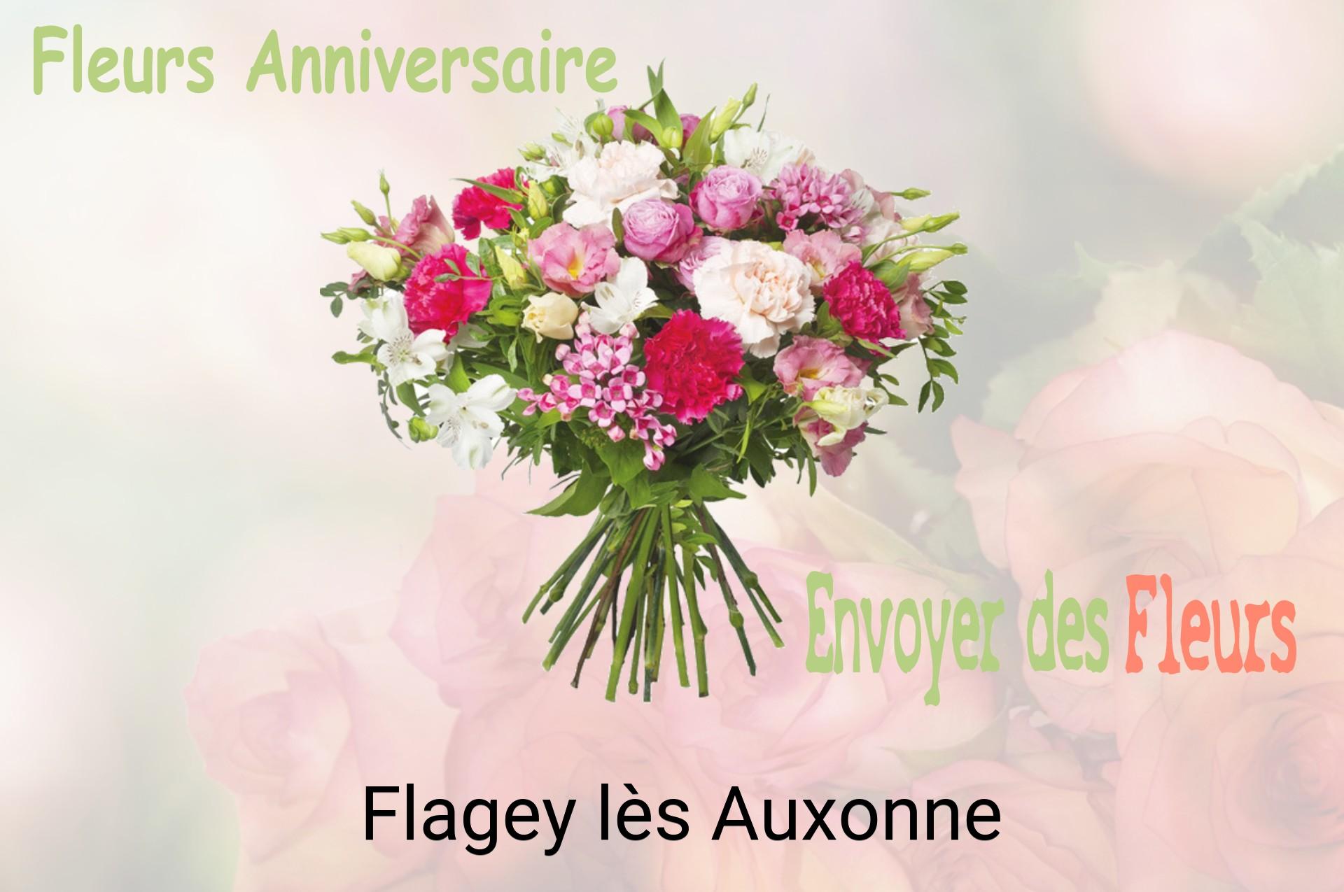 Bouquet de fleurs d’anniversaire livré à Flagey-lès-Auxonne