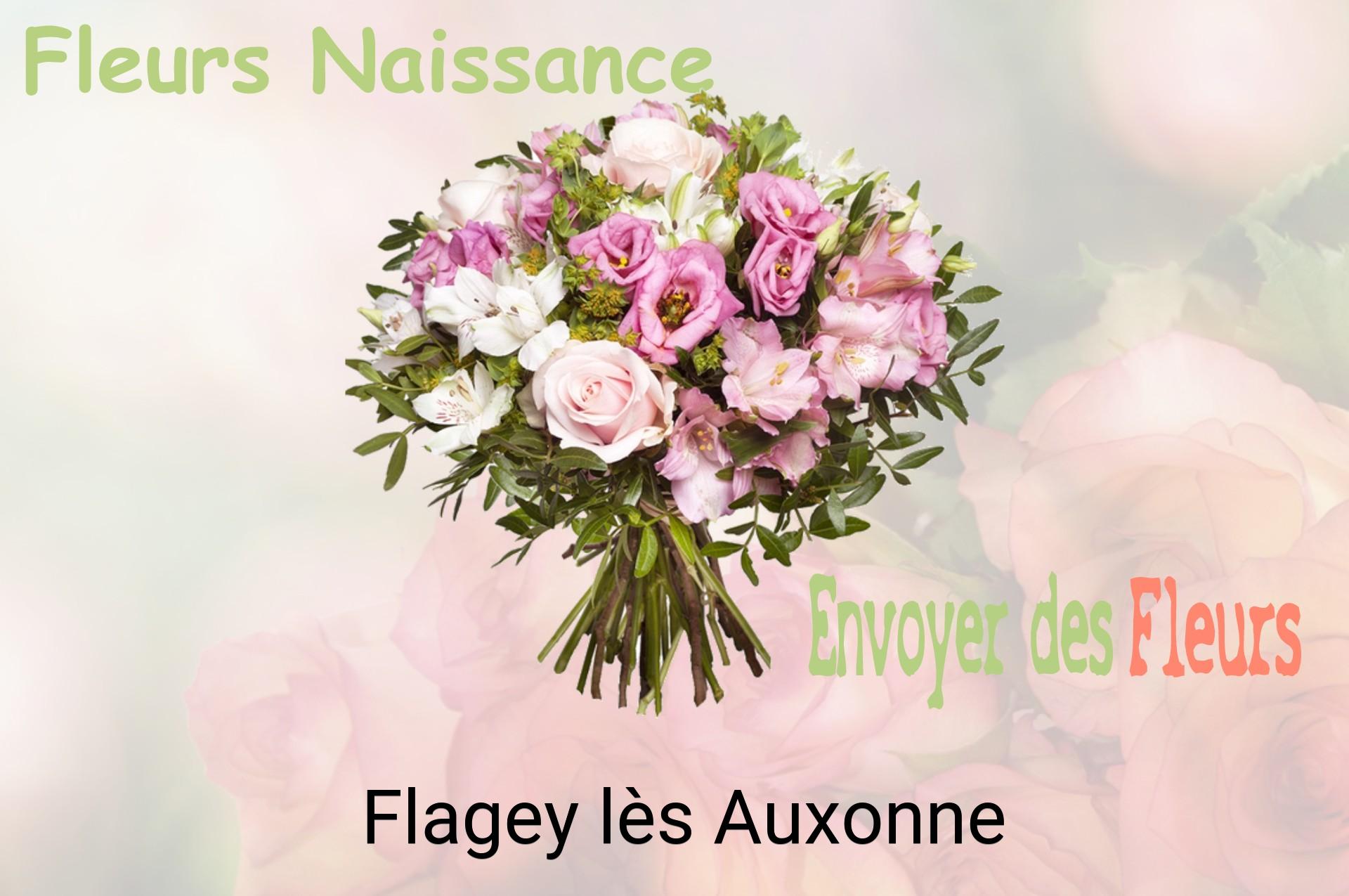 Bouquet de fleurs de naissance livré à Flagey-lès-Auxonne