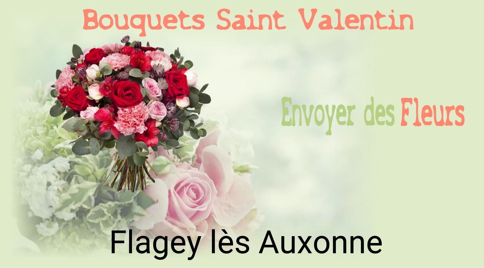 Roses de Saint-Valentin livrées à Flagey-lès-Auxonne